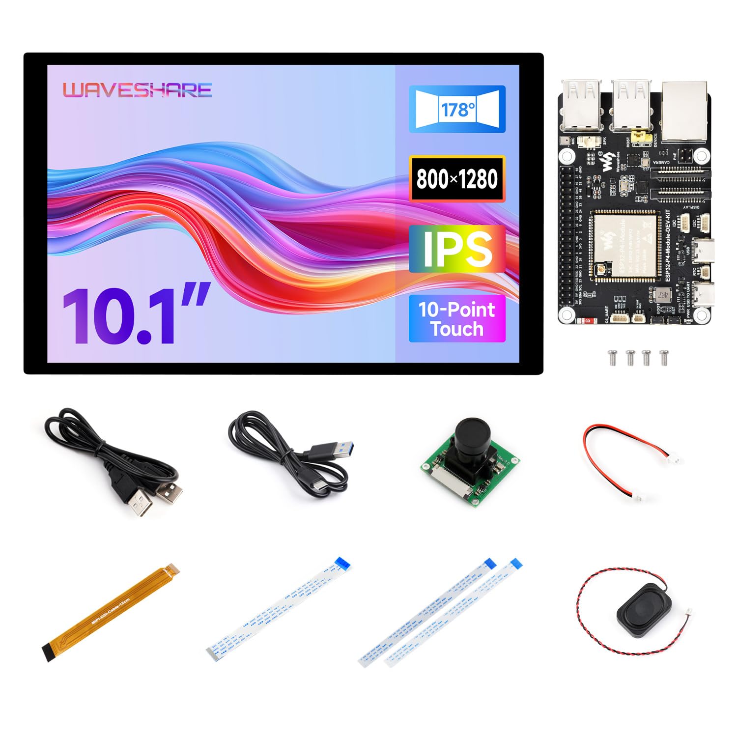 Waveshare ESP32-P4-Module-DEV-KIT-C High-Performance Development Board