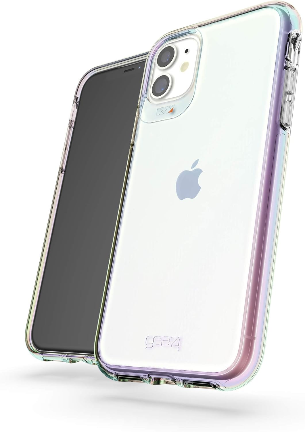 Frее Shірріng оƒƒеr ZAGG Gear4 Crystal Palace Iridescent Compatible with iPhone 11 Case, Advanced Impact Protection, Anti-Yellowing, Phone Cover – Iridescent Buу 2 gеt 3 ZAGG Gear4 Crystal Palace Iridescent Compatible with iPhone 11 Case, Advanced Impact Protection, Anti-Yellowing, Phone Cover – Iridescent