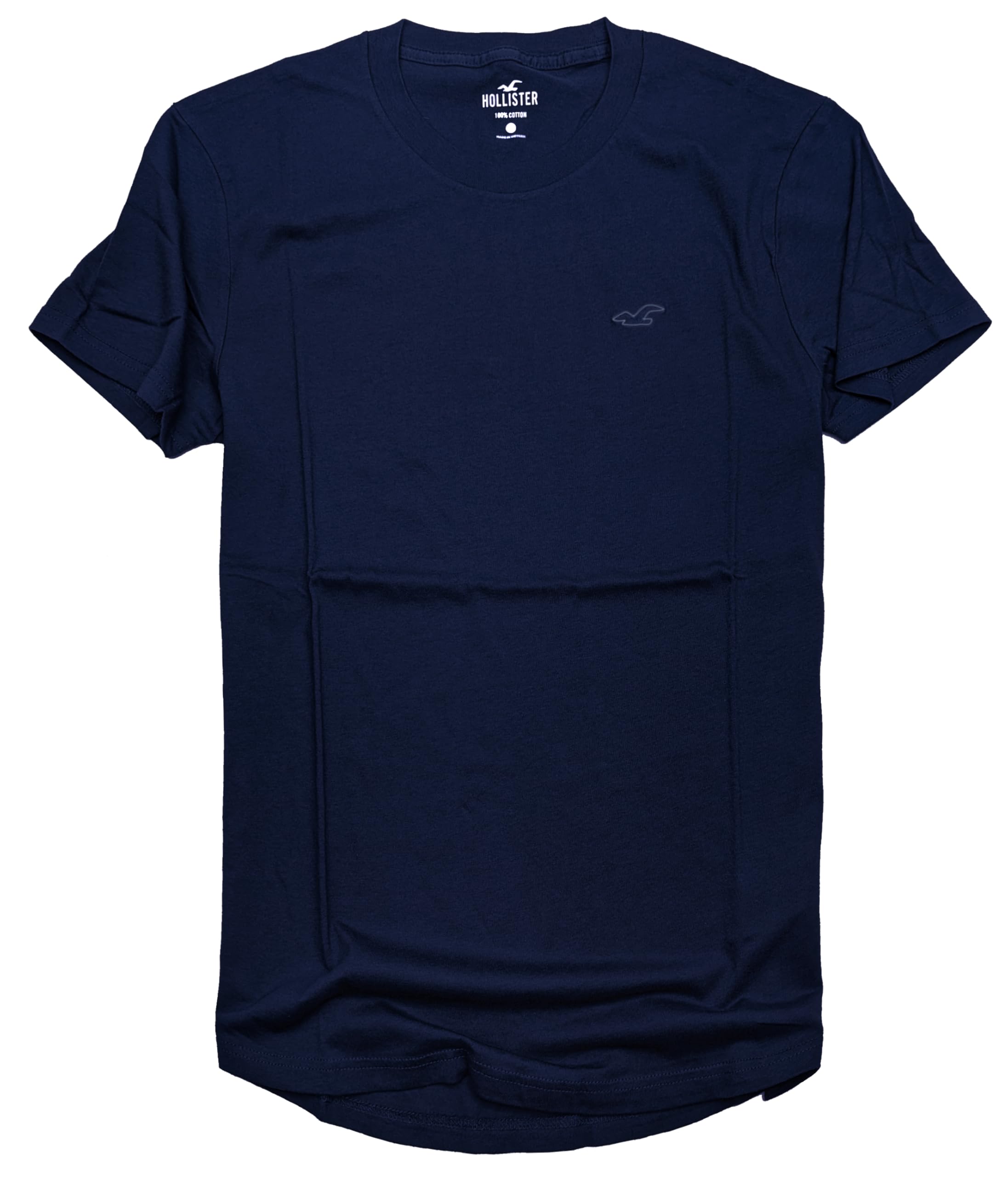 Hollister California Men's Crew Neck 100% Cotton T-Shirt HOM C - Bild 24 von 118