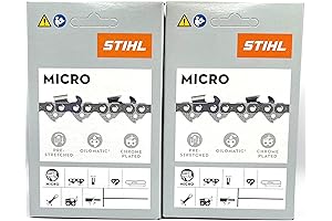 STIHL GTA 26 Chainsaw Replacement Chain - Pack of 2