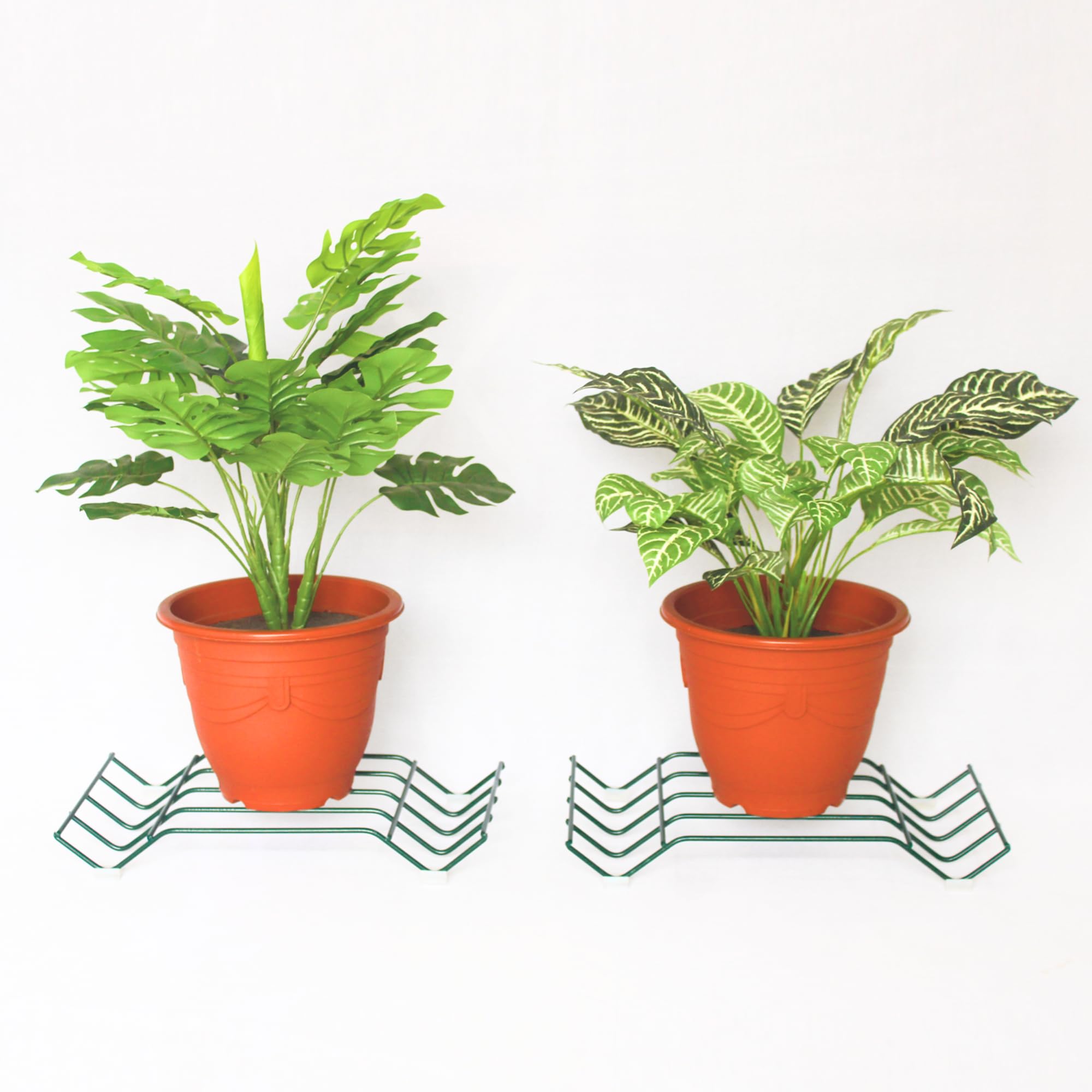 Meshable CoCos Flower Plant Stand for Balcony and Living Room Made with Metal, Highly Rust Proof & Scratch Proof Plant Stand for Indoor & Outdoor, Glossy and Uniform Finish- Yellow (Set of 2) (B0B34Z83TW) Amazon Price History, Amazon Price Tracker
