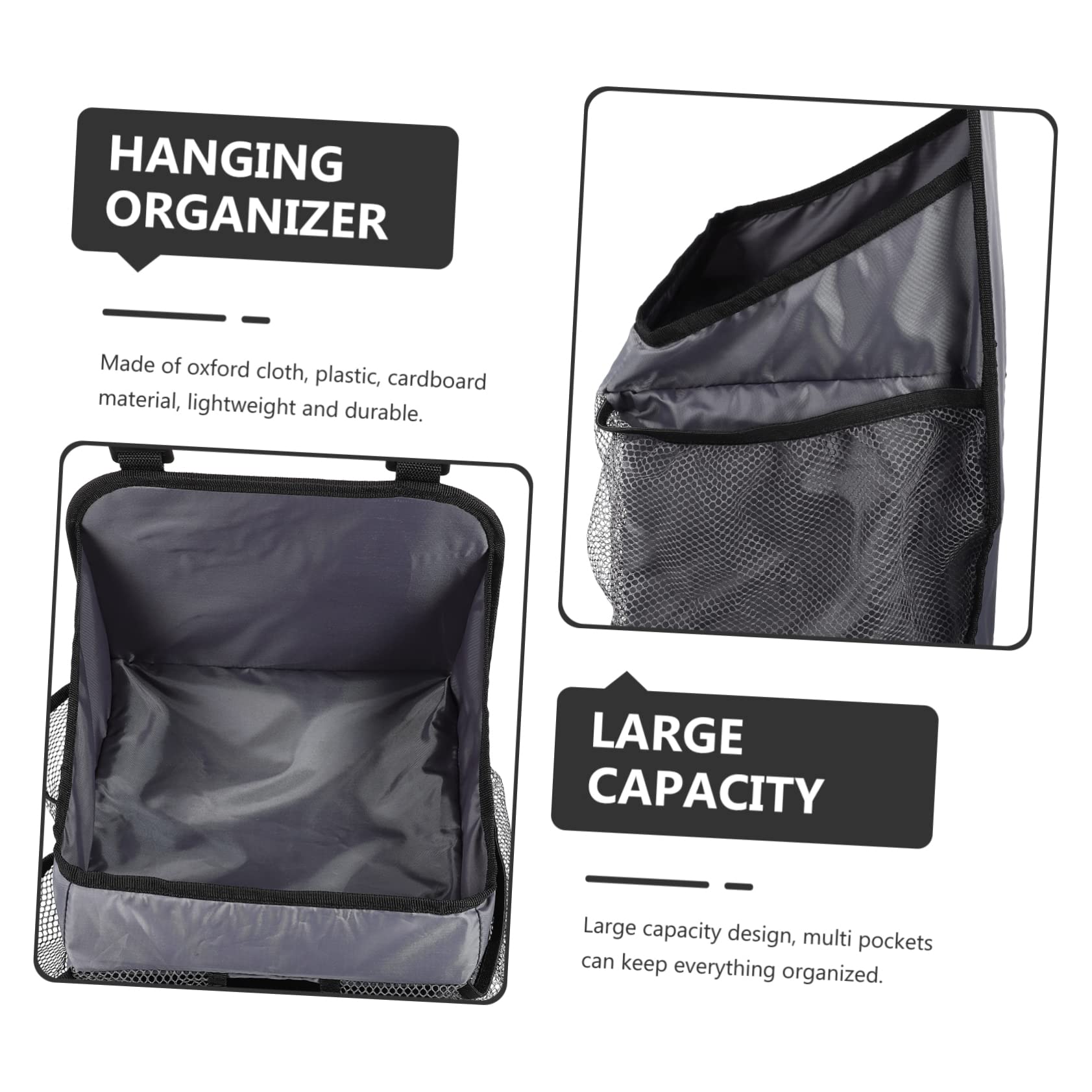 HANABASS Bolsa de Pañales Organizador de Pañales Colgante Organizador de Cuna para Guardería Hogar Soporte de Almacenamiento para Bebés