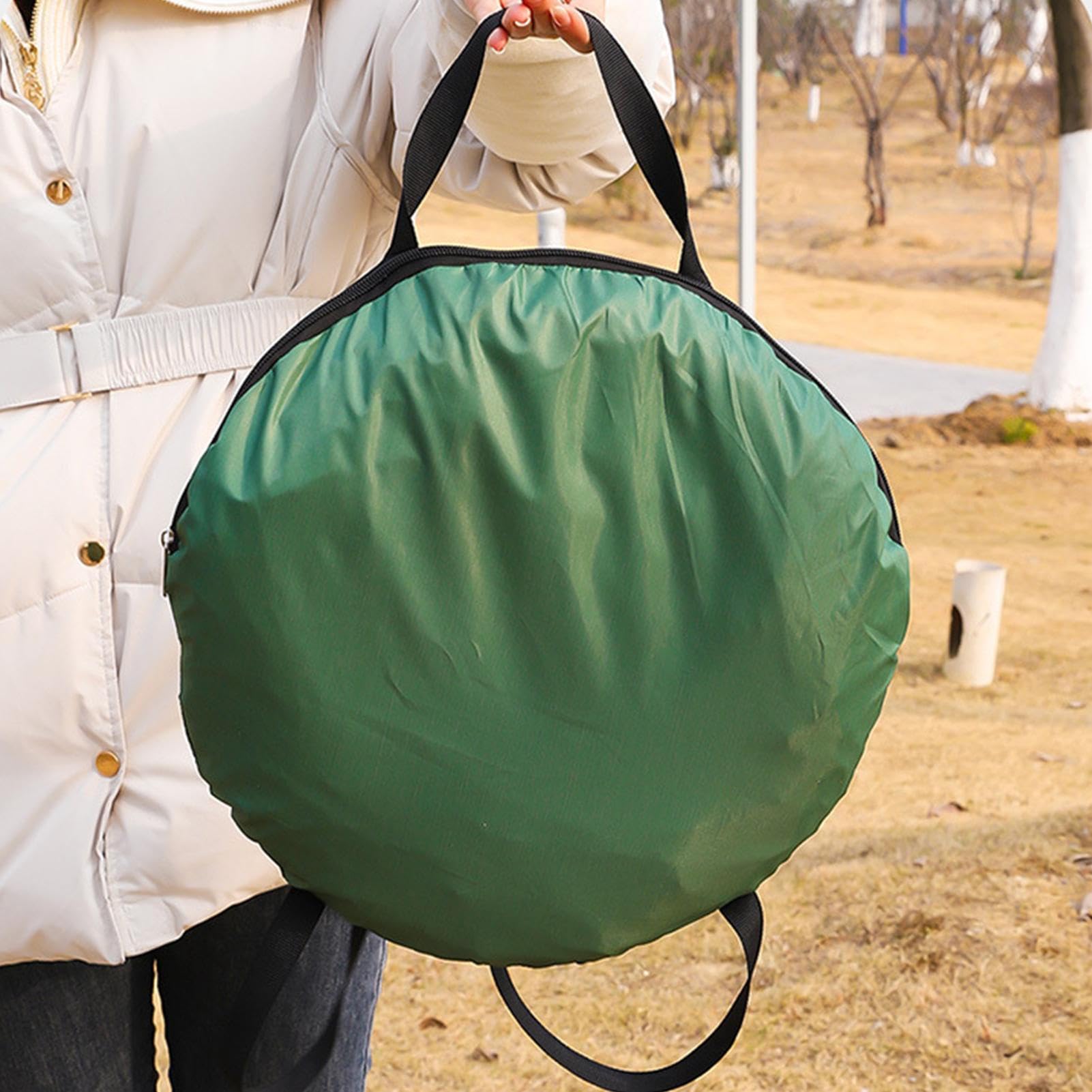 Tienda Plegable de Privacidad Portátil con Bolsa de Transporte para Cambiador Exterior Playa Camping