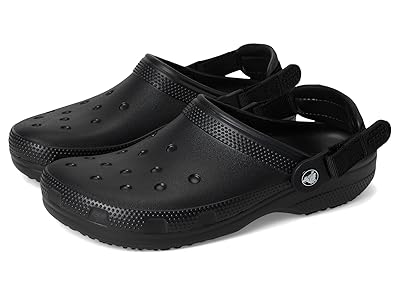 Crocs Work Classic Work Clog Shoes Black