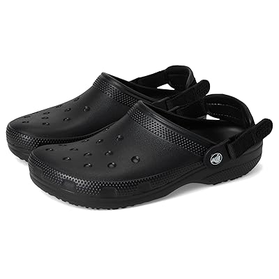 Crocs Work Classic Work Clog Shoes Black