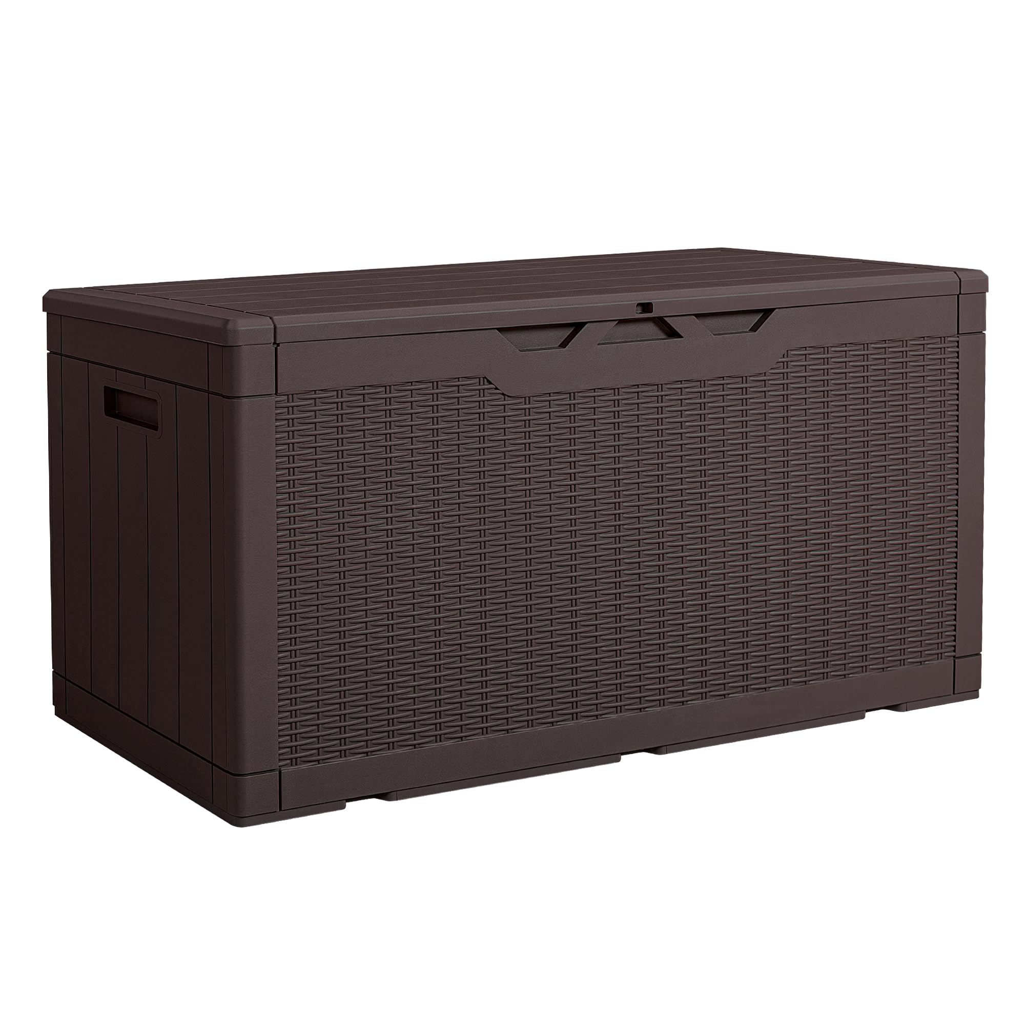 Alebert 物置 収納庫 屋外 防水 耐候 380Ｌ大容量 Amazon.co.jp: Alebert 物置 収納庫 屋外 防水 耐候 380L大容量 幅123