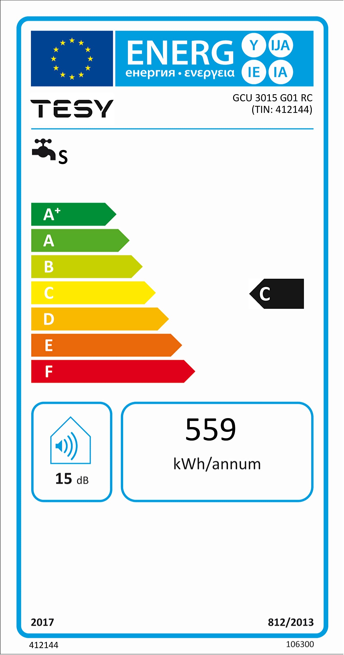 Warmwasserspeicher Boiler Kleinspeicher elektrisch druckfester Untertisch - 30 L Liter