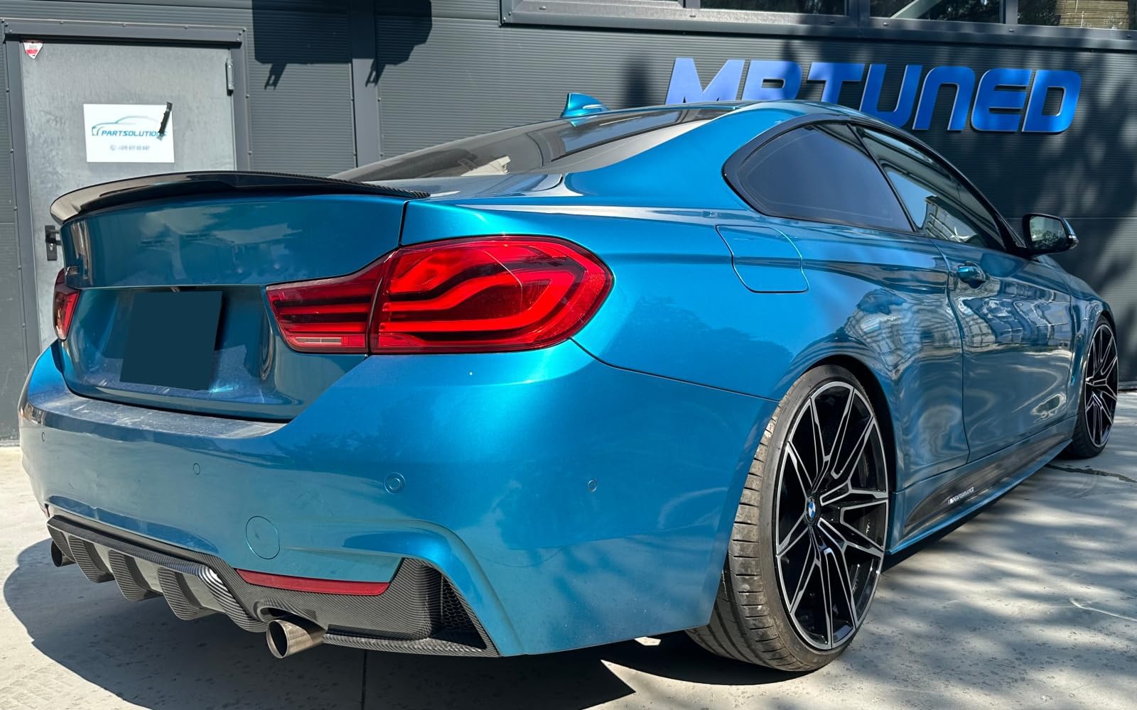 M4 CS DESIGN SPOILER HECKSPOILER PASSEND FÜR BMW 4ER G26 GRAN COUPE