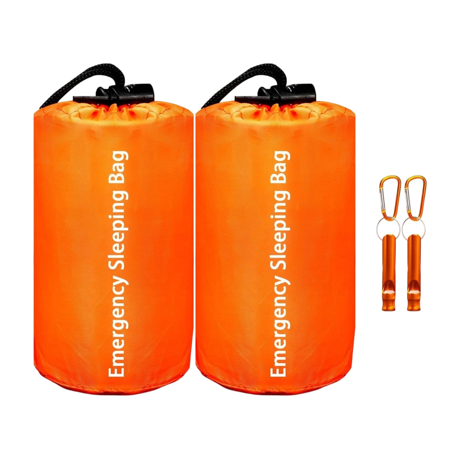 Waterproofed Survival Sleep Bag Thermals Protecting Outdoor Gears for Adults and Waterproofed Survival Sleep Bag