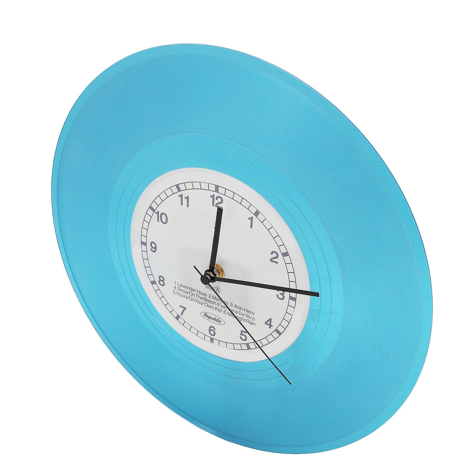 Cocoarm Orologio da Parete Rotondo 12 Pollici Silenzioso Non Ticchettante