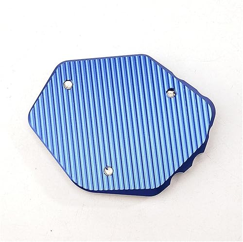 Miniatura 2 de Tablero de extensión para motocicleta, soporte lateral CNC para Yamaha MT09 Tracer 900 GT MT09 XSR 900 2015-2020 Almohadilla de soporte (color negro)