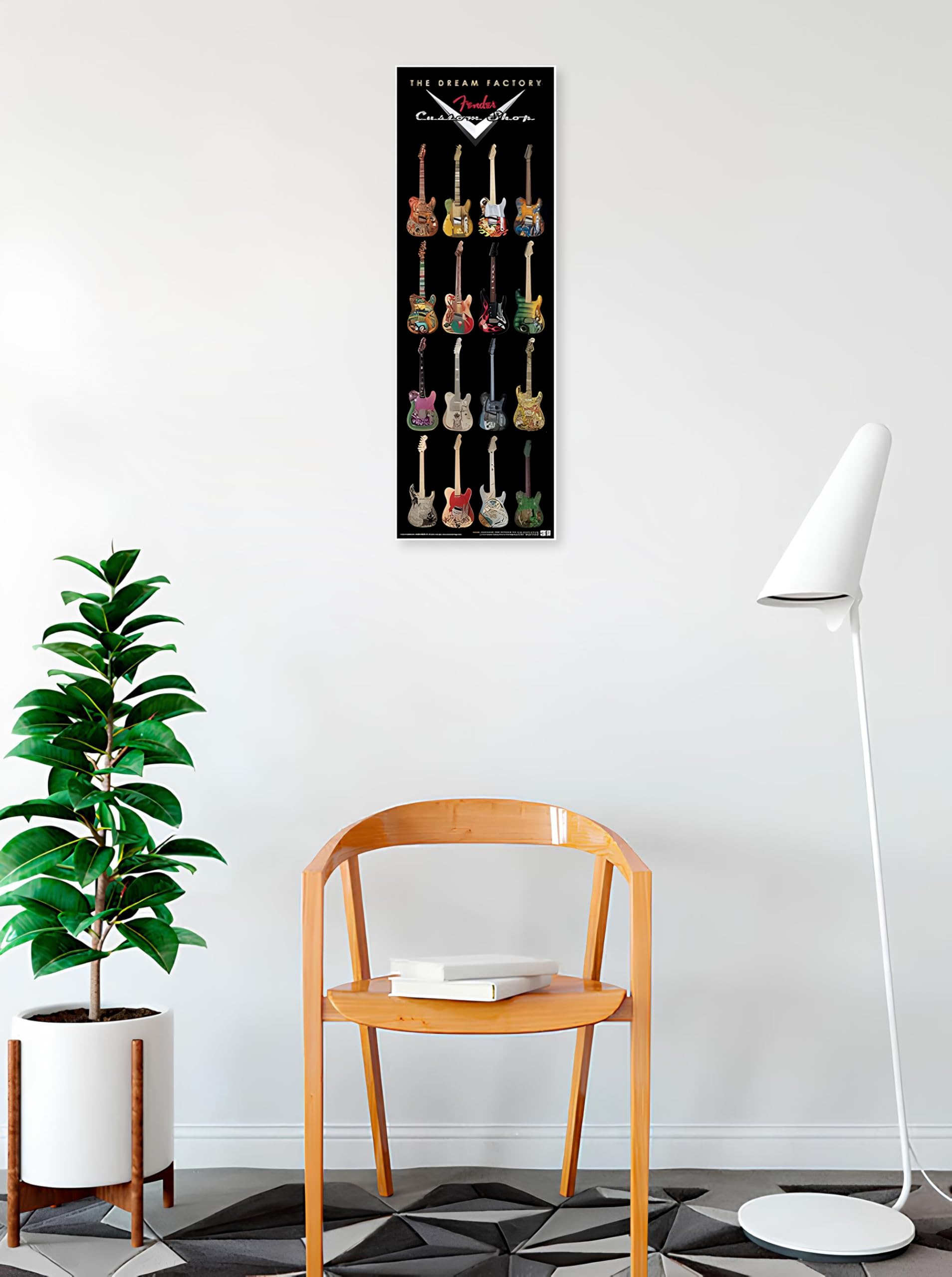 Amazon.co.jp: Poster - Fender - Dream Factory Wall Art Licensed