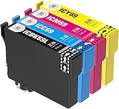 OTK IC4CL69 Compatible Ink for Epson PX-045A, PX-046A, PX-047A, PX-105, PX-405A, PX-435A, PX-436A, PX-437A, PX-505F, PX-535F (4 Color Set)