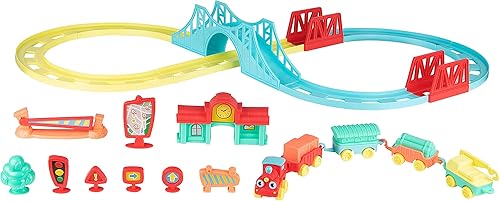 Vista 34 de Lotes para jugar juguetes - Garaje de aparcamiento para bebés de varios pisos - JC Toys