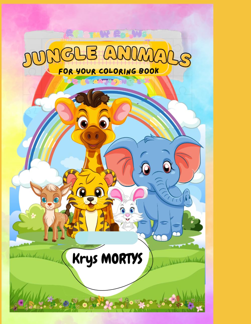 Jungle animals: Simple and Fun Safari Animals for Kids Ages 0–10