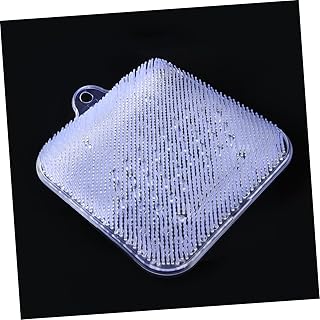 Yoga Mat Foot Massage Matshower Foot Scrubber Shiatsu Mat Foot Scrubber for Shower Floor Feet Scrubber Foot Scrubber Shower Foot Massager Mat Floor Scrubbers Wash Feet Pedicure Mat