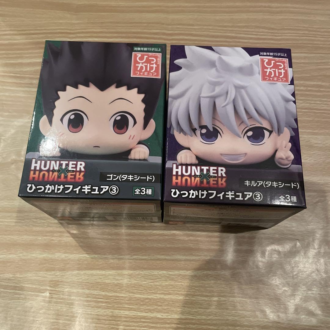 HUNTER×HUNTER ひっかけフィギュア HUNTER×HUNTER』ひっかけフィギュア第2弾が登場！クロロ、イルミ