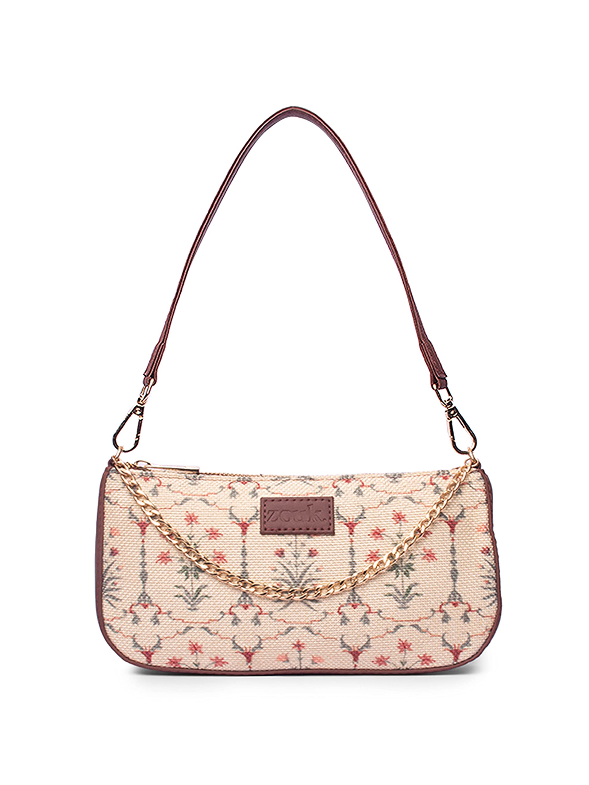 zouk Women's Handcrafted Vegan Leather Casual Mini Shoulder Bag-picture-30
