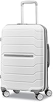 Vista 17 de Samsonite Freeform de carcasa rígida expandible con ruedas giratorias dobles, Negro