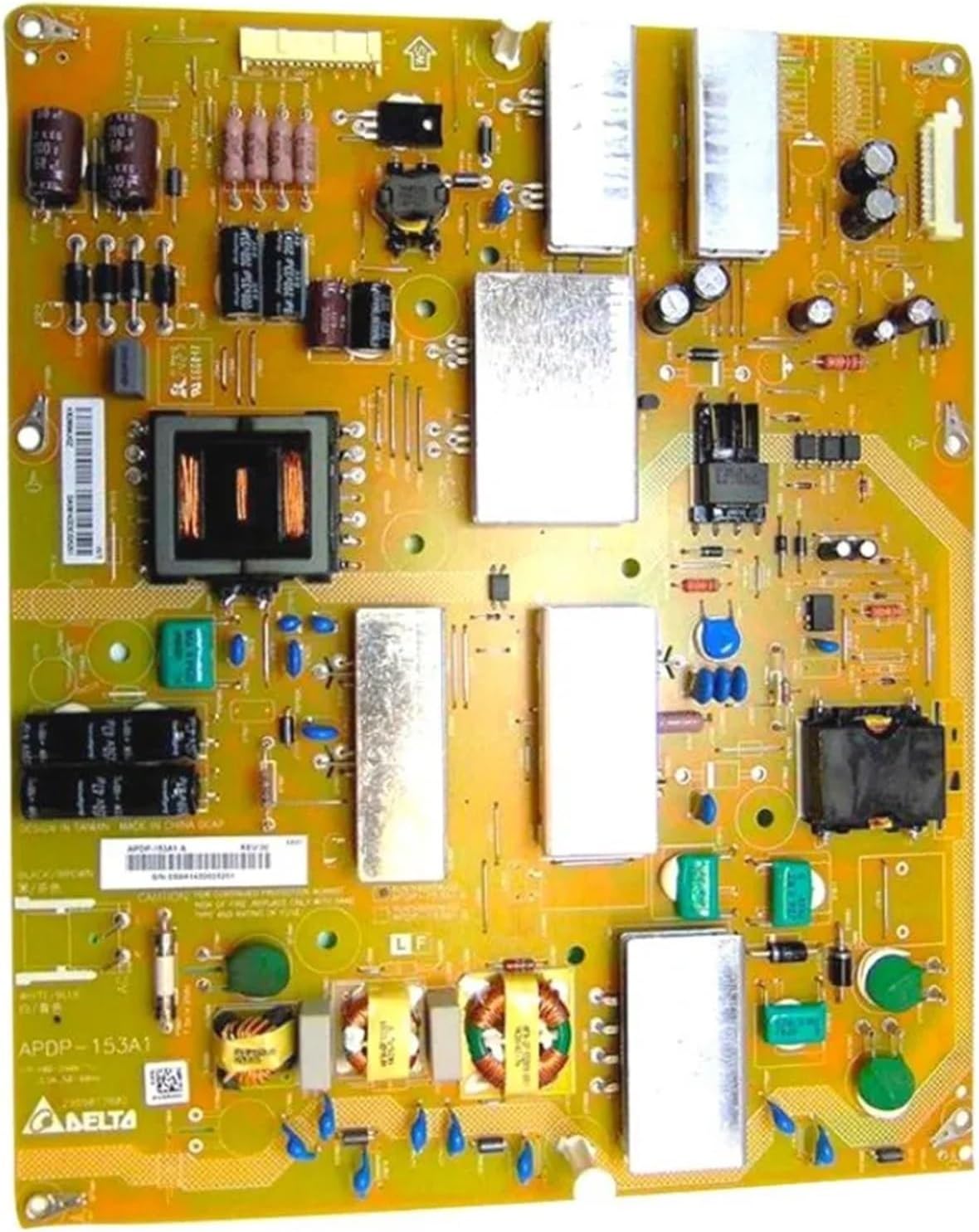 Compatible for Sharp PN-E601 / LC-60LE660U /PCB-LC60LE360X LCD TV(Before) APDP-153A1 / A RUNTKB285WJQZ TV Power Supply Board (Later)