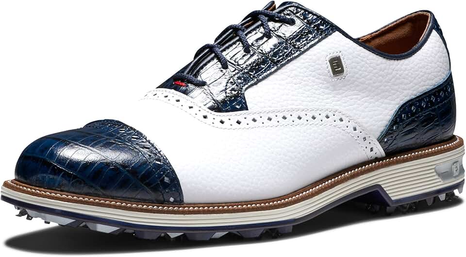 Amazon.com: wingtip golf shoes