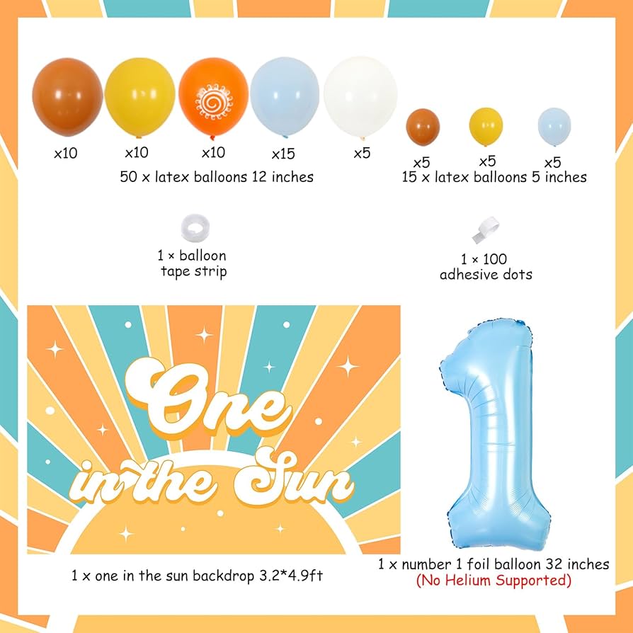 sun様バースデーガーランド sun様バースデーガーランド Amazon.com: One in the Sun Party