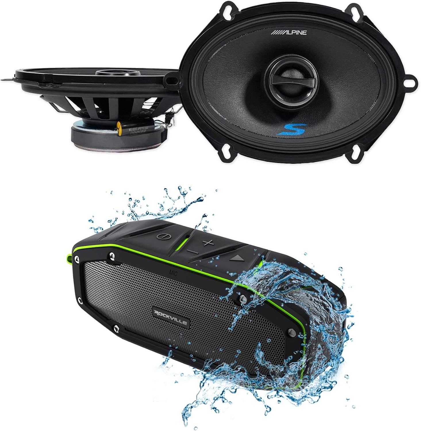 Amazon.com: Par ALPINE S-S57 230w 5x7\