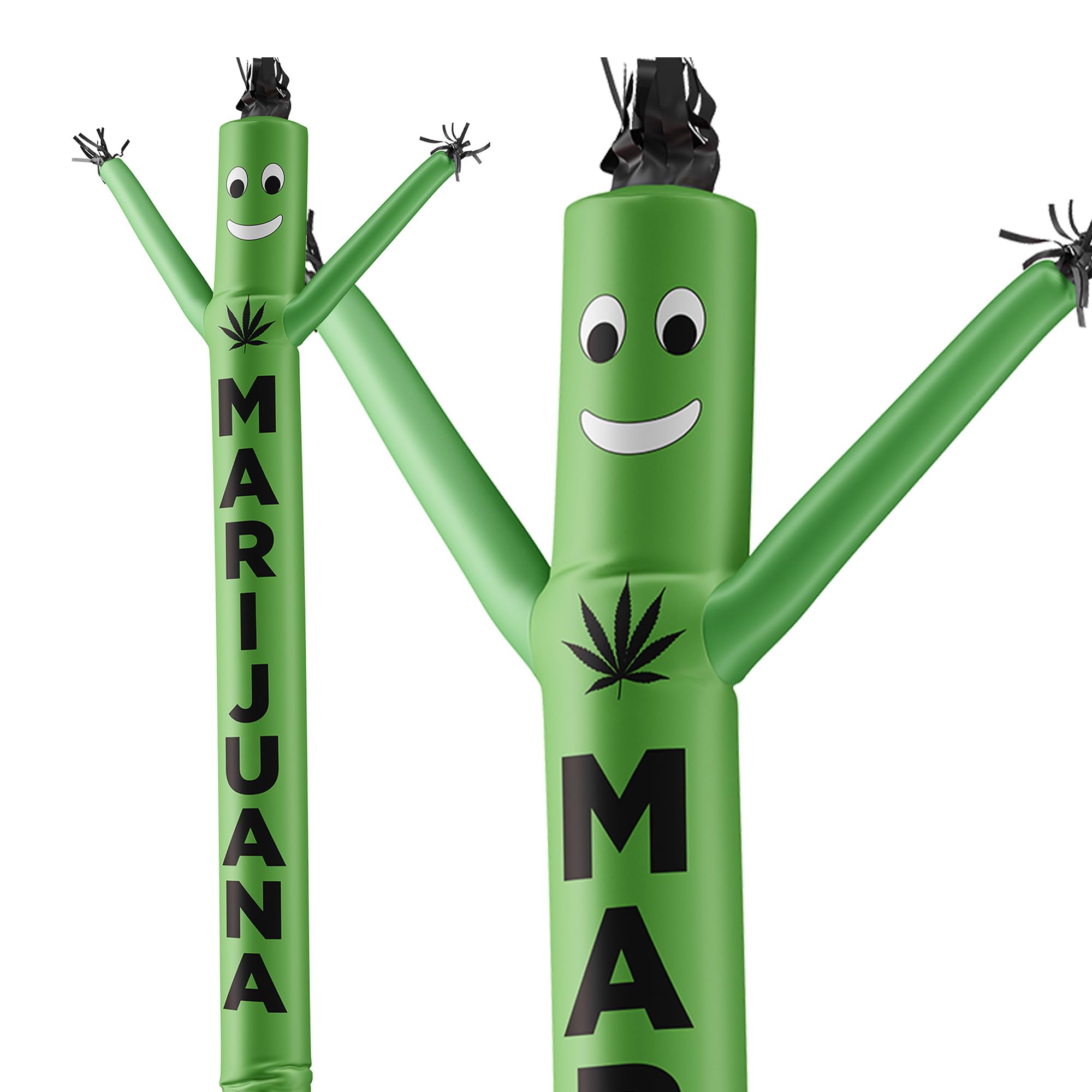 Amazon.com: LookOurWay Marijuana Themed Air Dancers Inflatable