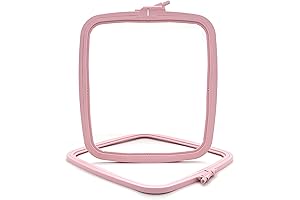 No:4 Large Square Plastic Cross Stitch Hoop
