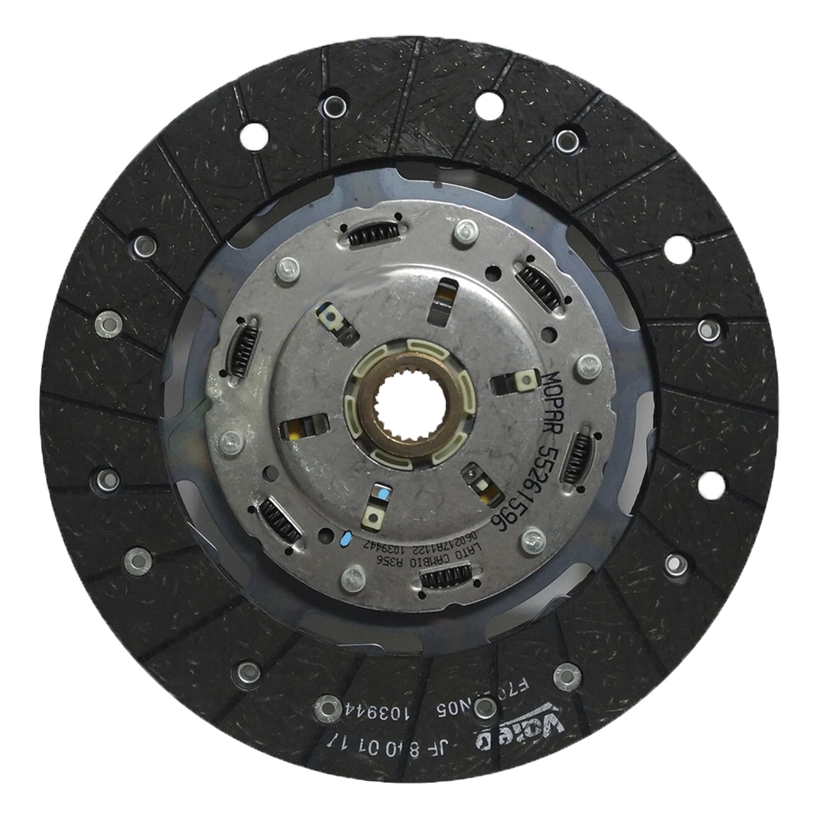 W-Parts Zestaw sprzęgła i koła zamachowego BIMASSA do Renegade - 1.6 Multijet 120cv części gwarantowane i certyfikowane