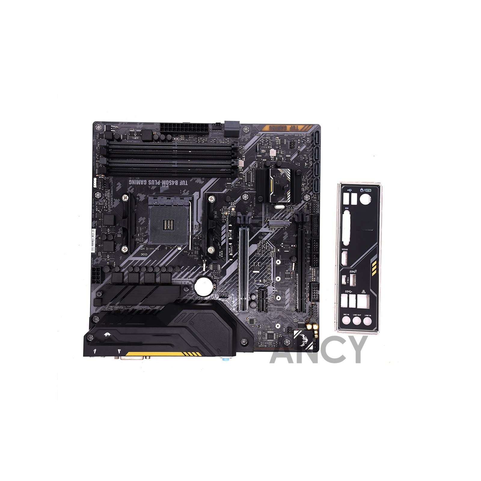 Amazon | ASUS TUF B450M-Plus Gaming AMD Ryzen 2 AM4 DDR4 HDMI DVI