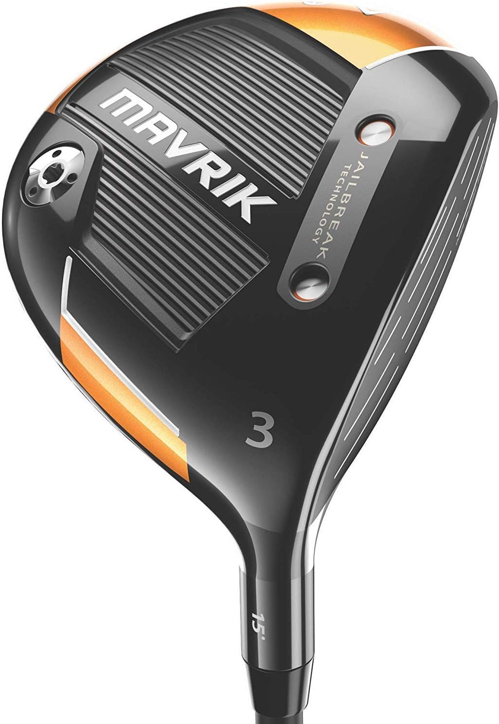 Callaway 2020 MAVRIK, Fairway 3 Wood, Left Handed, Graphite, 5.5