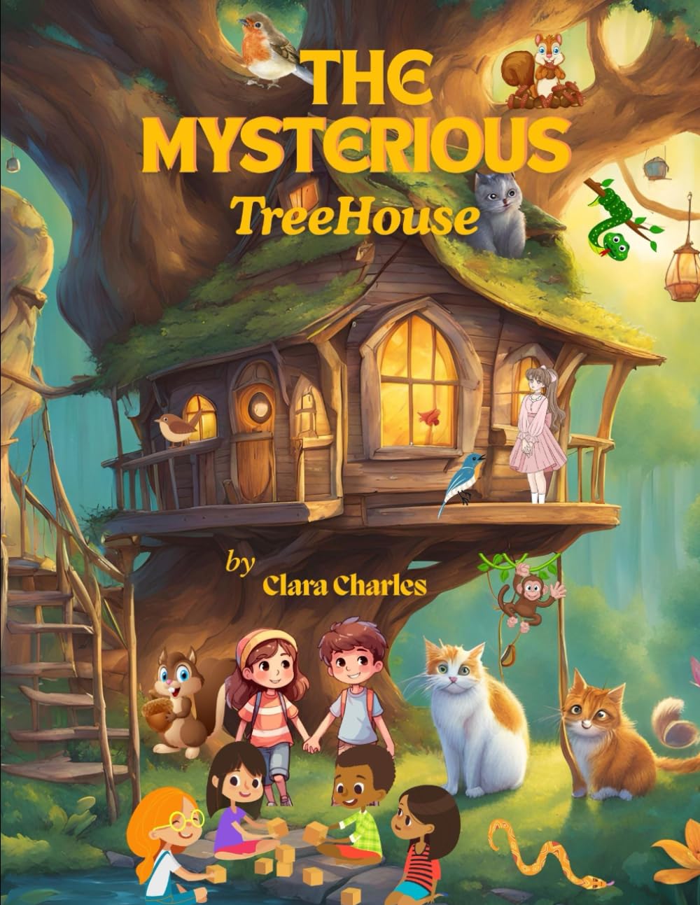THE MYSTERIOUS TREE HOUSE (THE ADVENTURE SQUAD)