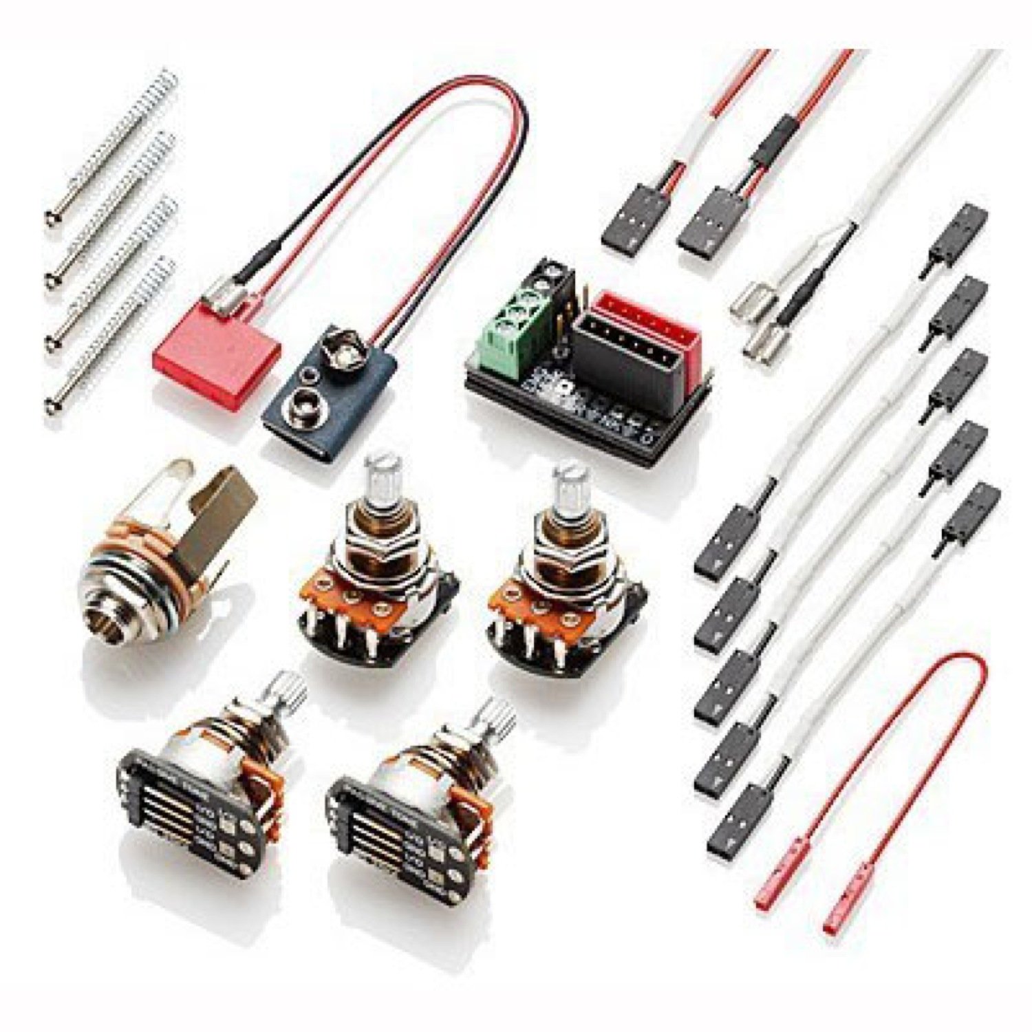 Amazon.co.jp: EMG F-Super 77 Set ZB エレキギター用ピックアップ