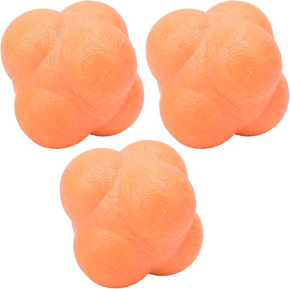 Reaction Ball, Small Irregular Shape for Training