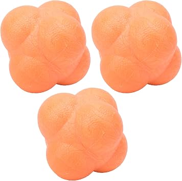 Reaction Ball, Small Irregular Shape for Training