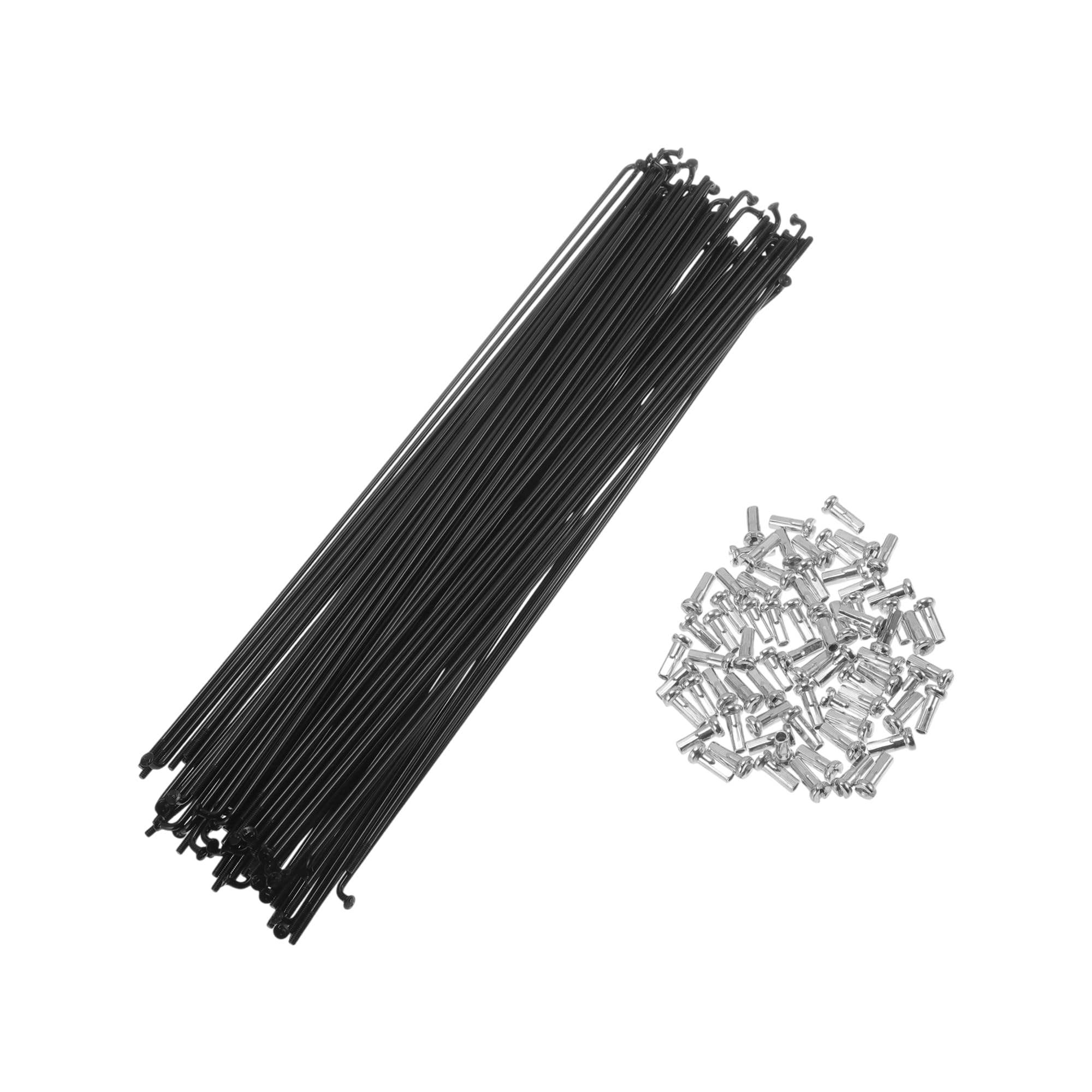 HOPESPANNER 72 Set 14G Bicycle Spoke 228mm Bike Wheel Spoke Carbon Steel Black โ image 1