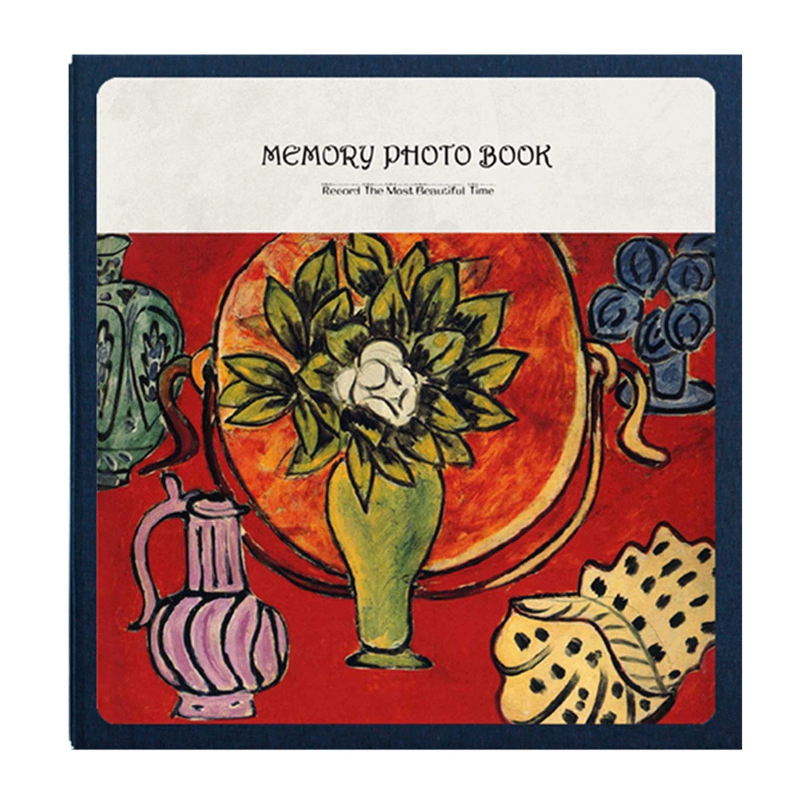 GLigeT Albumy fotograficzne samoprzylepny album fotograficzny dla zakochanych DIY ręcznie robiony album pamiątkowy rodzinny album fotograficzny Album de fotos (kolor: 03, rozmiar: 20 białych