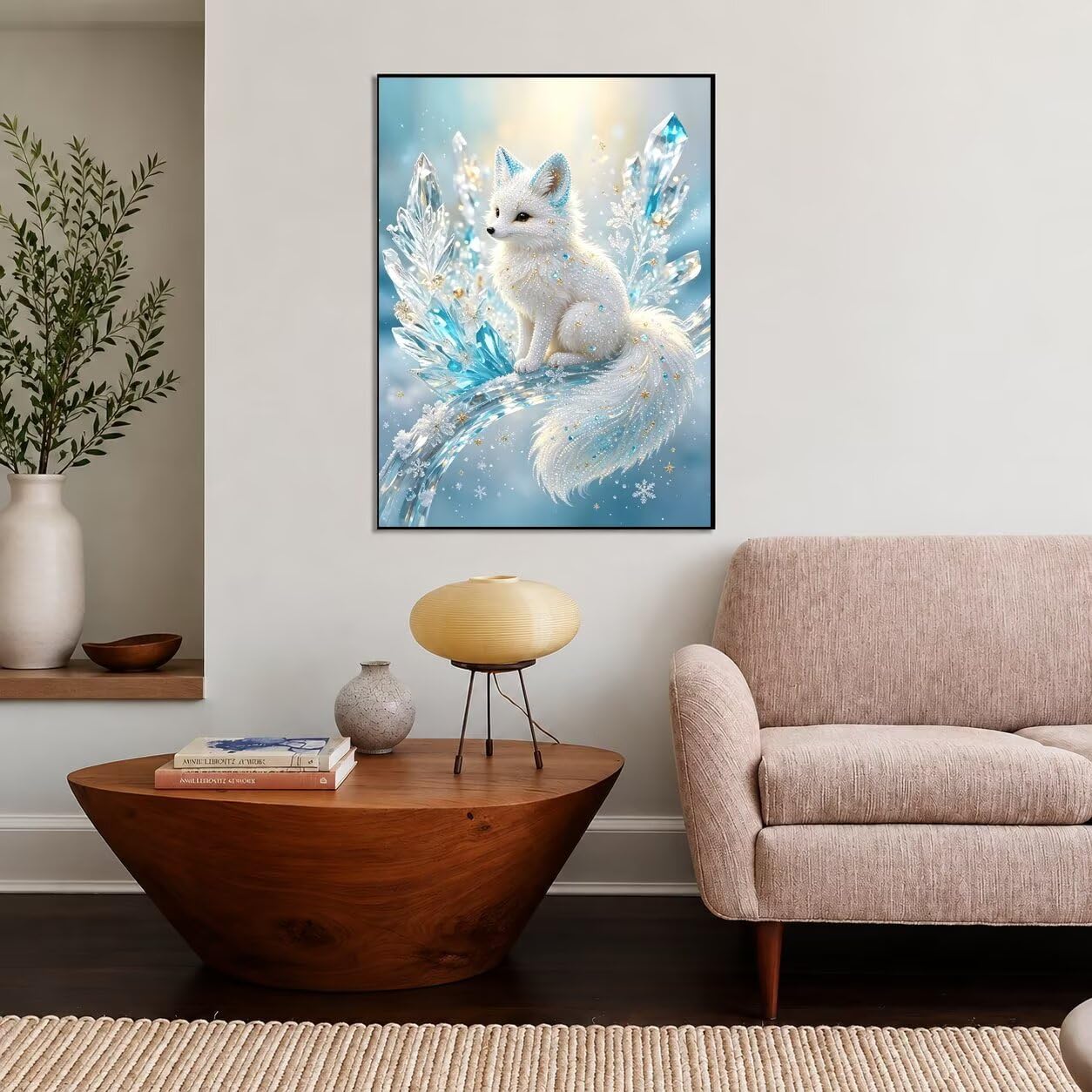 5D Diamond Painting Kit Completo Volpe Pittura Diamante DIY 60x80-1306