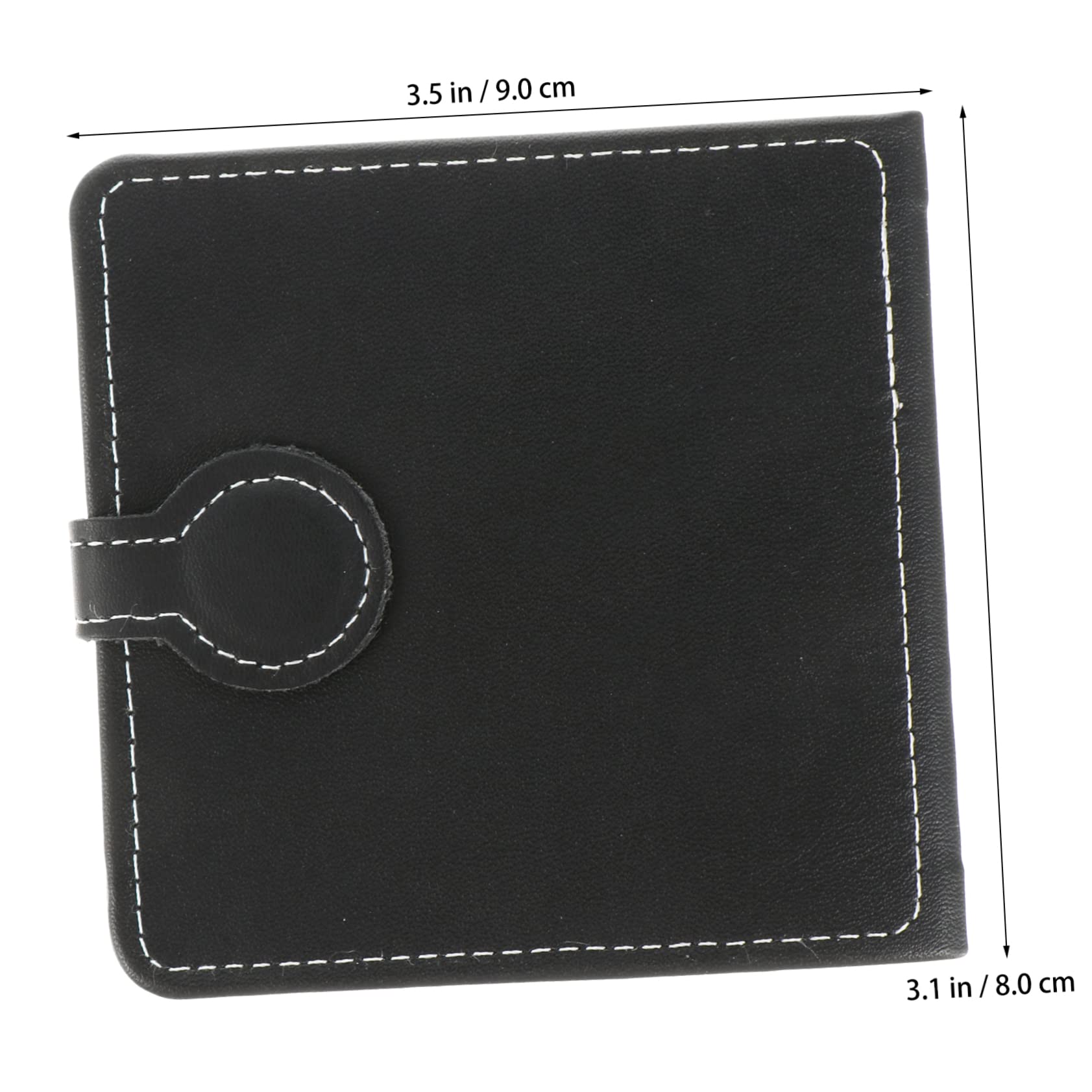 Toddmomy Guitar Pick Bag Case 12-slot Pick Organizer for Guitarists Comfortable Pu Material