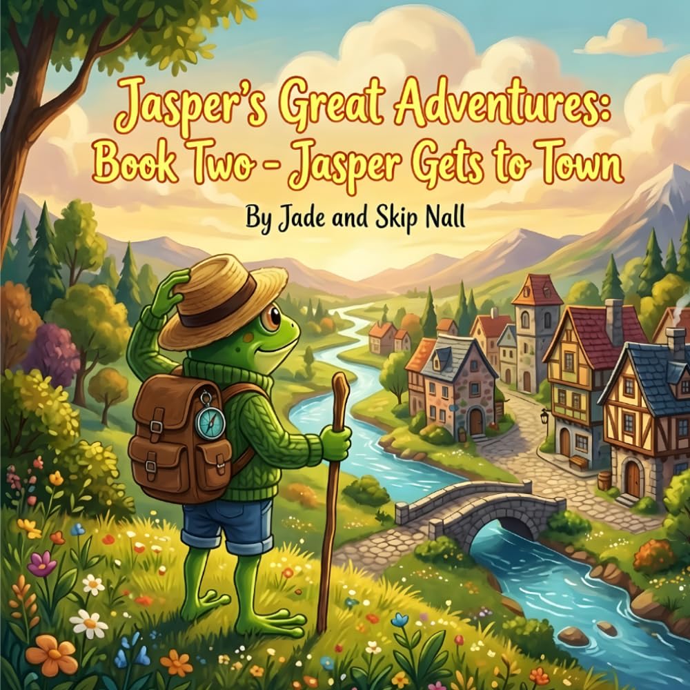 Jasper’s Great Adventures Book Two: Jasper Gets to Town (Jasper's Big Adventure)