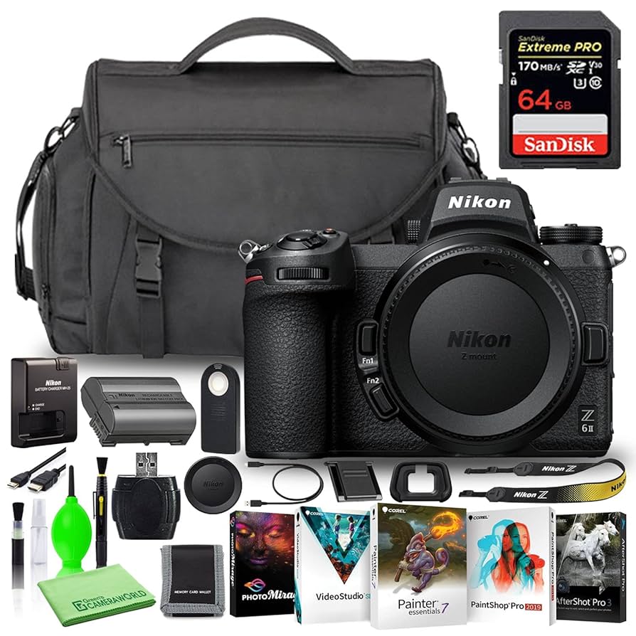 Nikon Z6 ボディ Amazon | Nikon ミラーレスカメラ 一眼 Z6 ボディ ブラック