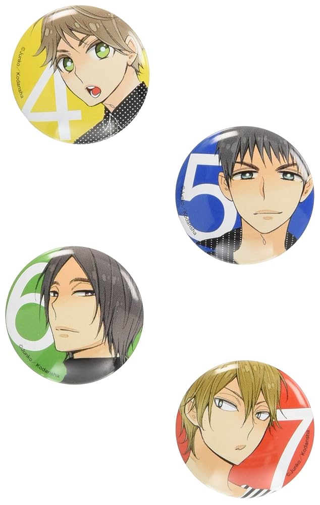 私がモテてどうすんだ 私モテ 七島希 缶バッジ 2025年最新】