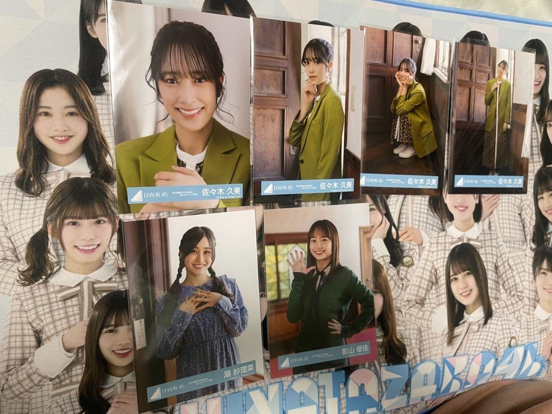 飛行機雲ができる理由　MVスタイリング衣装　22名　4種　フルコンプ　日向坂46 飛行機雲ができる理由 MVスタイリング衣装 22名 4種 フルコンプ