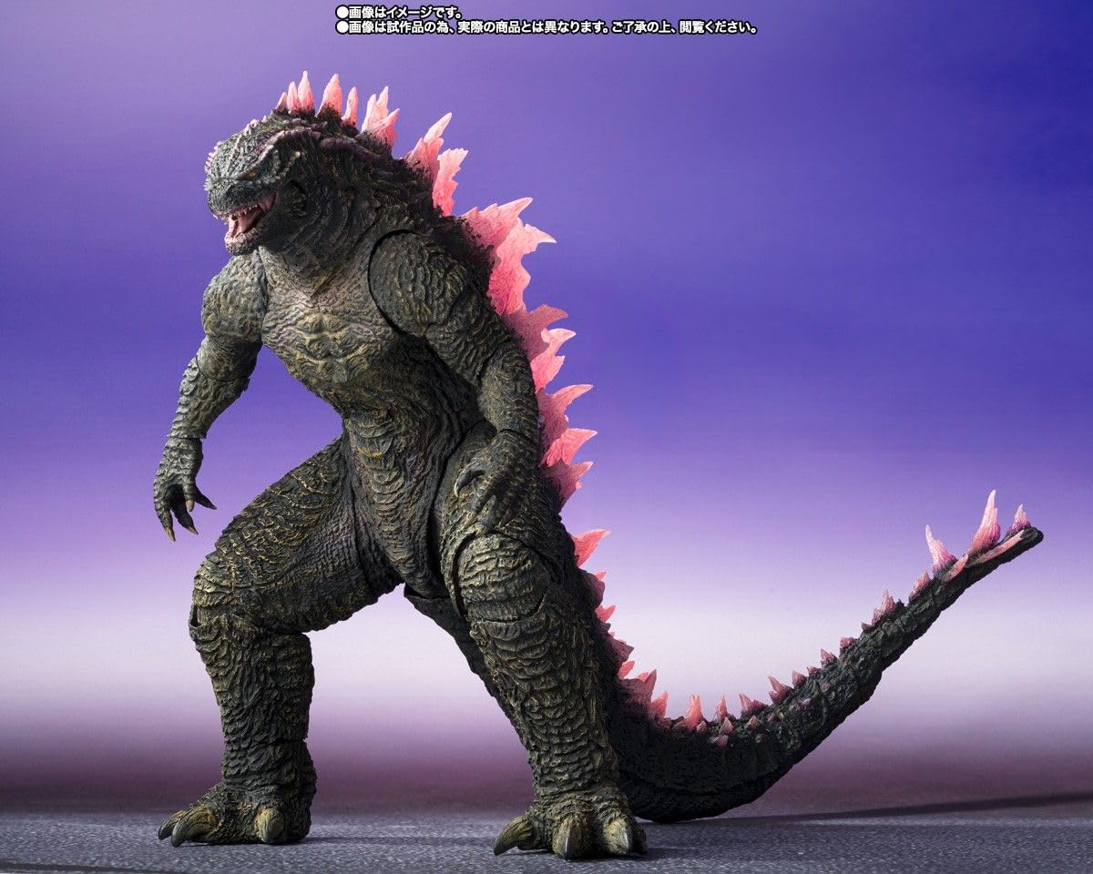 Amazon.co.jp: S.H.MonsterArts ゴジラ 2024 EVOLVED Ver. FROM ゴジラ 