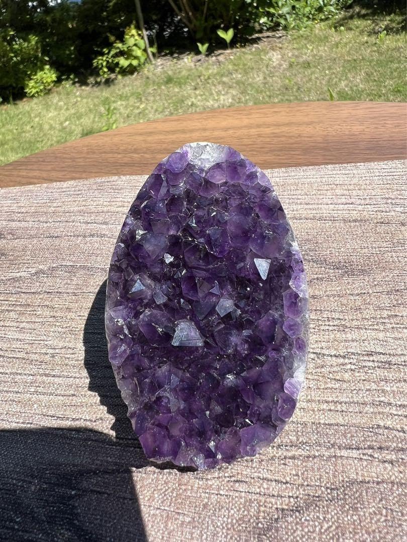A60 高品質アメジストドーム パワーストーン 紫水晶 天然石 置き物 A60 高品質アメジストドーム パワーストーン 紫水晶 天然石 置き物