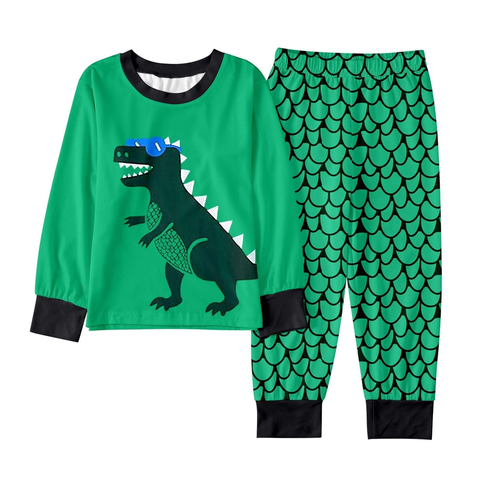 Ensemble décontracté automne hiver pour garçon pull et pantalon jogging 3-14 ans