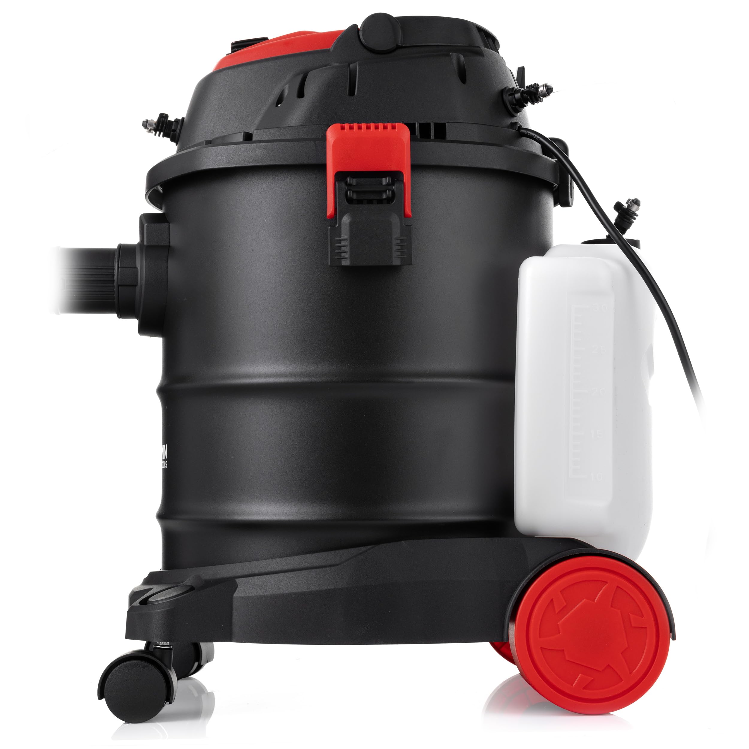 Lehmann Ultrawash 2000 Shampouineuse 4 en 1, Aspirateur Eau et Poussière avec Fonction de Soufflage, Réservoir 20 L, Filtre HEPA, Nettoyeur Injecteur-Extracteur pour Canapé, Tapis, Matelas, Noir