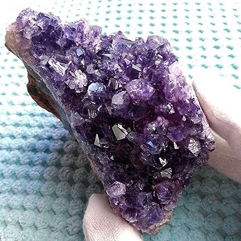 人気再入荷♪ [ウルグアイ産]スタンドアメジストクラスター/原石 A24