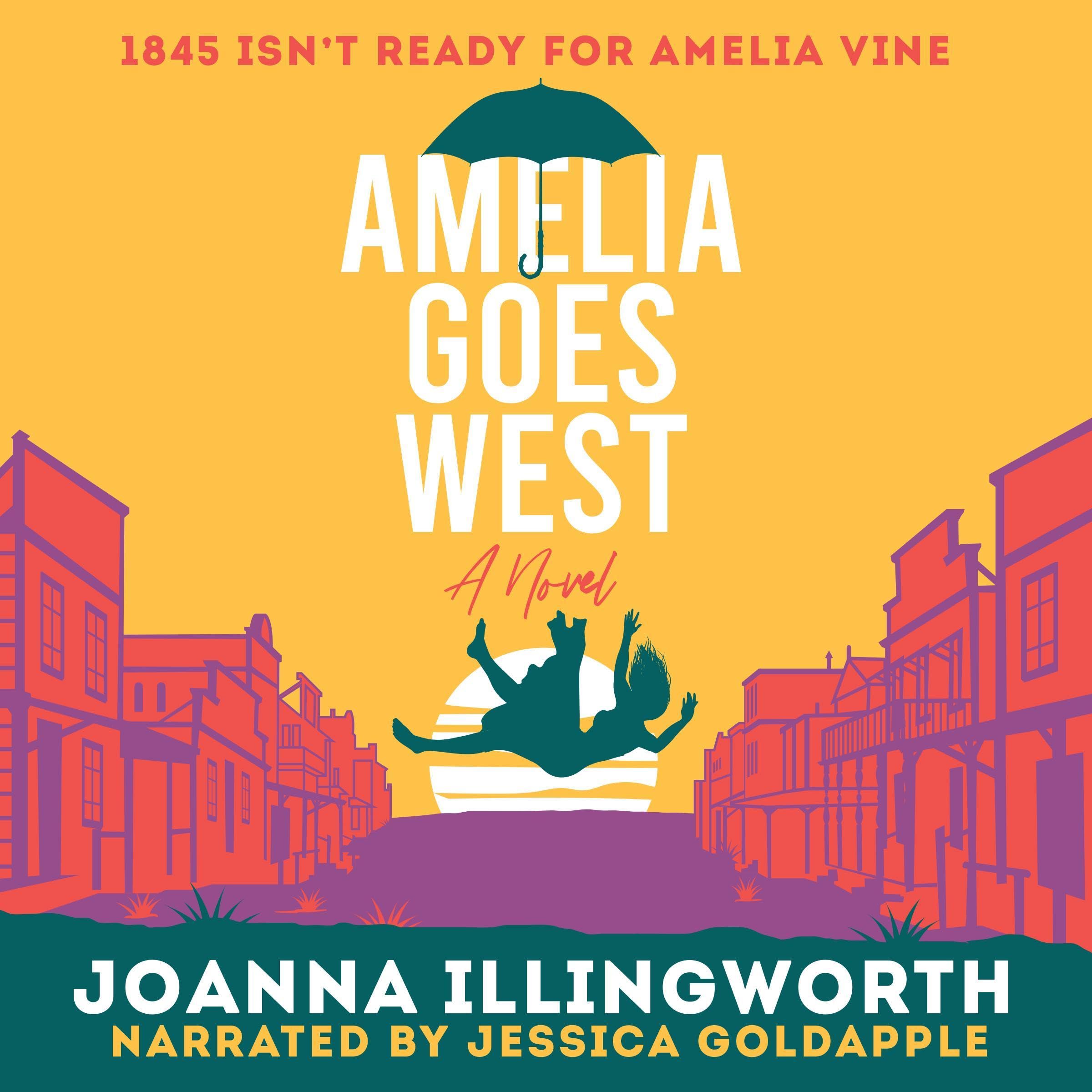 Cover art for Amelia Goes West